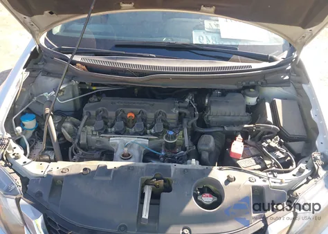 2014 Honda Civic Ex z USA, uszkodzony, nr VIN 2HGFB2F83EH524924